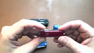 Leatherman Squirt EDC comparison