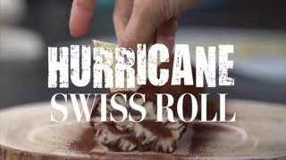 This Hurricane Roll not only it has this amazing hurricane effect it