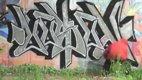 Graffiti - KEEP SIX & LESEN - STOMPDOWN TRACK BY iNK OPS - KEEP6