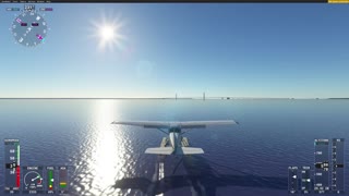 Mackinaw Bridge - Cessna 172 on Floats (Part 1)