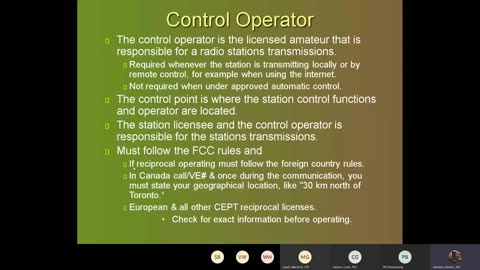 Amateur Radio Lesson 1 by AL5P