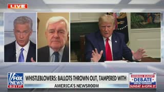 Gingrich RIPS GOP Georgia Sec. Of State