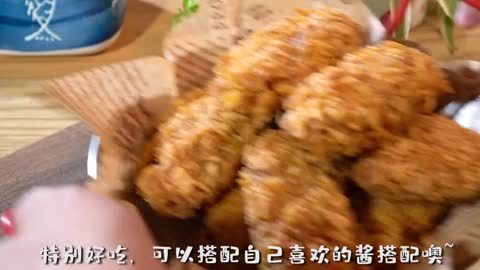 How to eat chicken wings