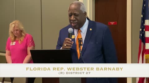 Webster Barnaby prayer for freedom from Communist tyranny in Cuba
