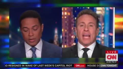 Chris Cuomo Gets HUMILIATED On-Air by Don Lemon on His Own Network