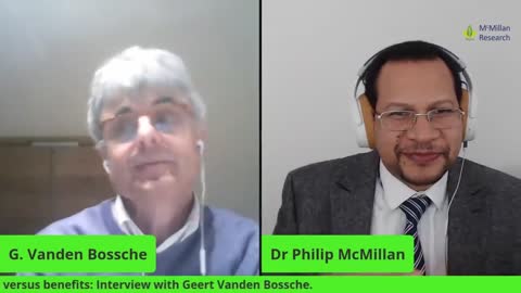 Danger of Mass Vaccinations during a Pandemic - Dr. Geert Vanden Bossche