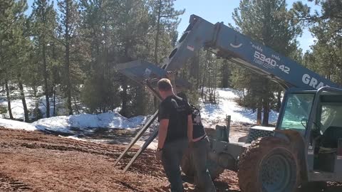 Unloading the Lathe 5