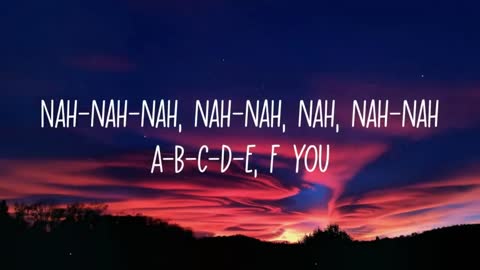 ABCDEFU - Gayle Lyrics