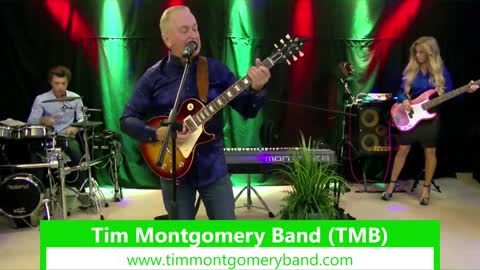 Motivational Monday. Tim Montgomery Band Live Program #426