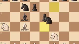 Bishop's Opening : Berlin Defense GamePlay Chess Part 1