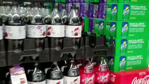 Supercenter Store Goes All Out for Mardi Gras