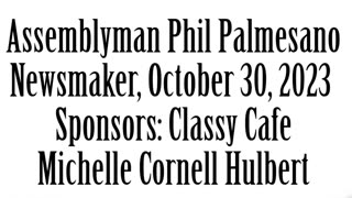 Wlea Newsmaker, October 30, 2023, Assemblyman Phil Palmesano
