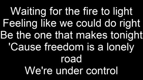 Under Control - Calvin Harris ft. Alesso