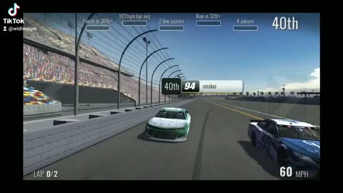 If Nascar 09 mobile had released today