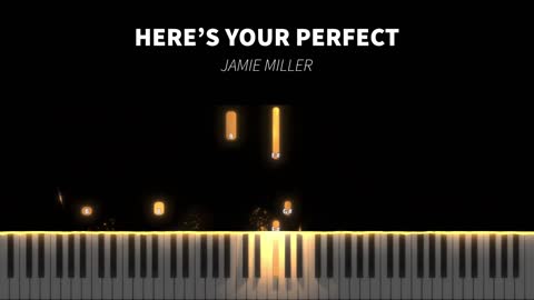 Here's Your Perfect - Jamie Miller | (Synthesia) Piano Cover by Seander Alfonsus