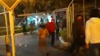 Incendiaron peaje cerca a Medellín