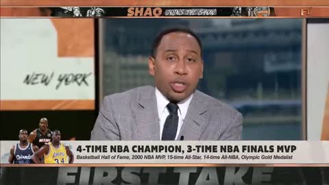 Stephen A. reacts to LeBron has 'Slimmed up' & AD put a 𝒍𝒐𝒕 of work this offseason into his body