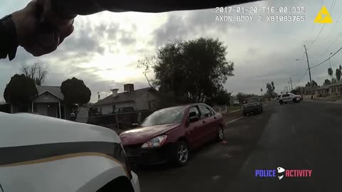 Raw Bodycam Footage Captures Police Shootout in Glendale, Arizona