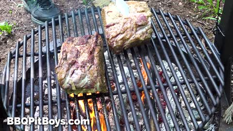 How to grill the World's Biggest Rib Steaks