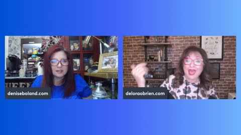 Denise & Delora Discuss 9/11, Russia, Satanic Logos and Taking America Back