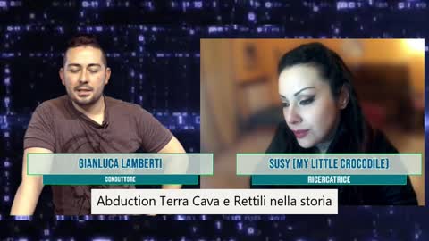 "Abduction, Terra Cava e Rettili nella storia" con Susy (My little Crocodile) e Gianluca Lamberti
