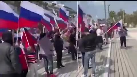 Cyprus action in support of Russia