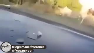 Police chase Hollywood style - Iran