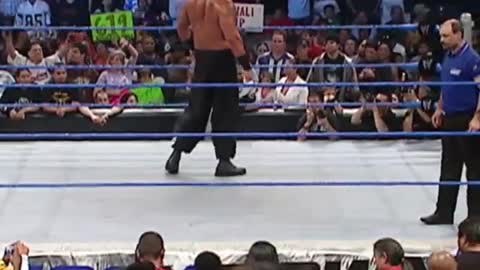 The Great Khali Vs Rey mysterio 2006