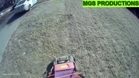 ANOTHER SEASON OF LAWN WORK BEGINS!