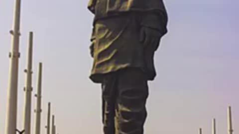 The Statue of Unity Cost and Height || World Tallest Statue ||