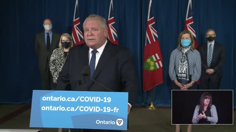 Ford Is Suspending Residential Evictions In Ontario Amid Stay-At-Home Order
