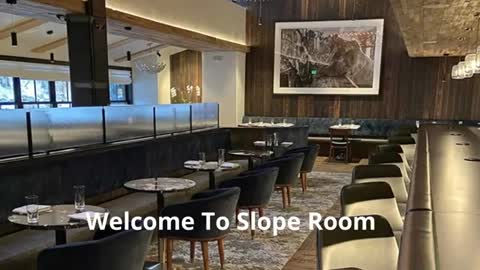 Slope Room - Best Restaurant in Vail, CO