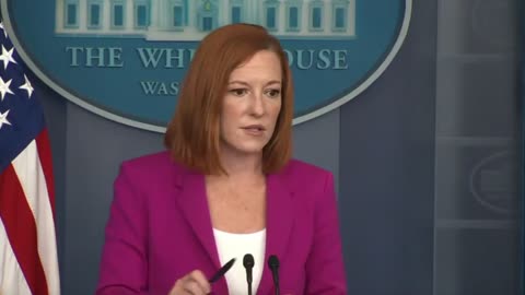 Psaki Confronted With Democrats' Comments Comparing Biden Admin Policies To Slavery