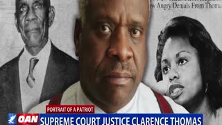 PORTRAIT OF A PATRIOT: Supreme Court Justice Clarence Thomas