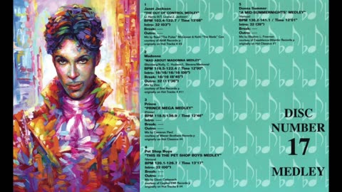 Prince Mega Medley (Hot Tracks Remix)