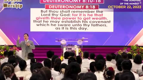 Why we have the Financial Revolution? by Pastor Apollo C. Quiboloy