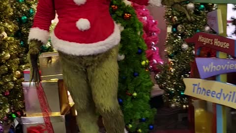 Meeting the Grinch