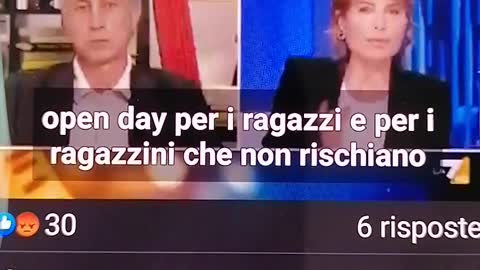 15.06.2021 - Vogliono far fuori il Gen. FIGLIUOLO per pararsi le loro luride chiappe.