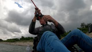 Old Town PDL 106 Largemouth and White Bass on Lake Georgetown