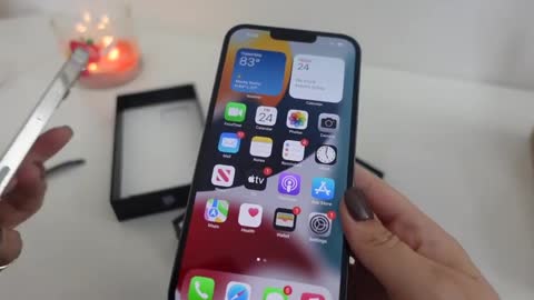 The new IPhone 13 Pro Max unboxing