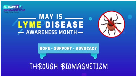 May is Lyme disease awareness month