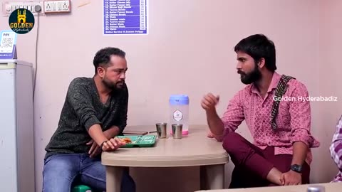 Tiffin Centre | Charminar Boys Comedy Video | Hyderabadi Funny Video 2022 | Golden Hyderabadiz