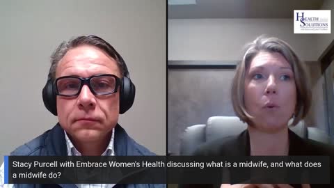 Midwife Stacy Purcell on Hospital vs. At Home Delivery with Shawn Needham RPh