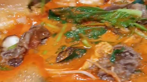 Korean Food-Korean Shabu Shabu