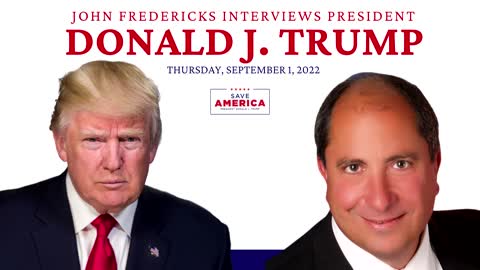John Fredericks Interviews President Trump