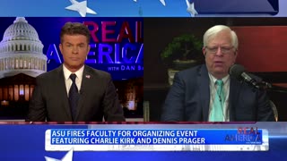 REAL AMERICA -- Dan Ball W/ Dennis Prager, Free Speech Continues To Be Under Attack