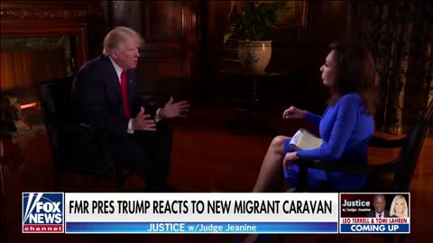 Judge Jeanine Pirro sits down with President Donald Trump to discuss a range of issues