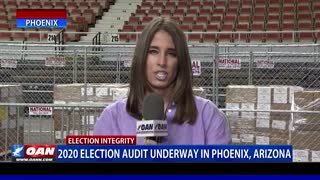 2020 election audit underway in Phoenix, Ariz.