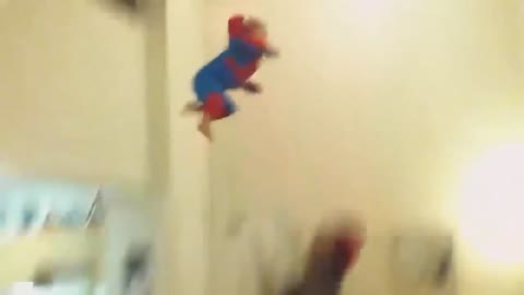real flying babby caught on film