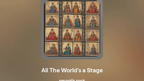 All the World's a Stage - William Shakespeare